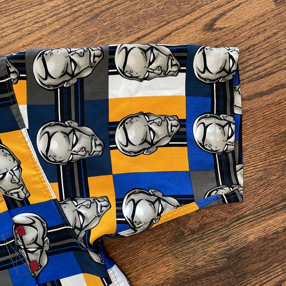 Marvel X Ecko Vintage Button Up - image 5